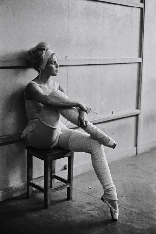 Brigitte Bardot-ballerina