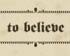 Empowering beliefs