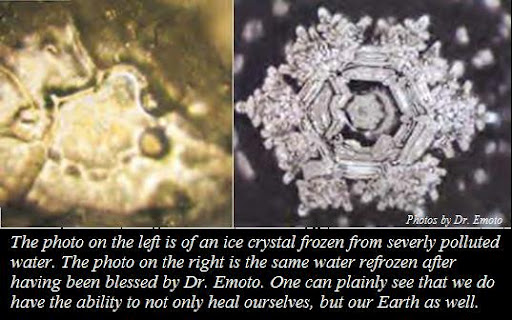 Serenity Prayer,Power of prayer, Masaru Emoto  