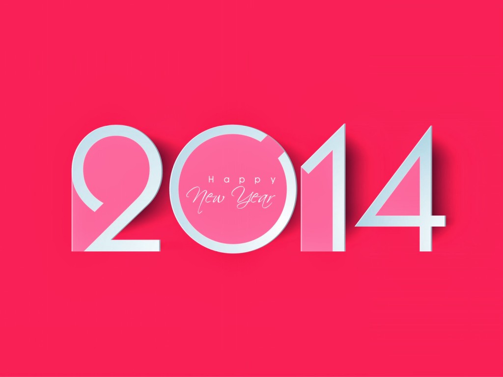 Happy New Year 2014