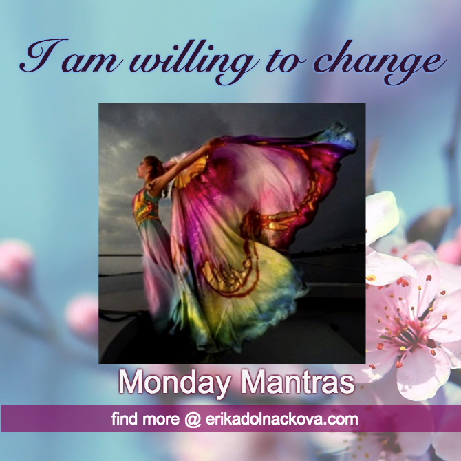 Monday Mantra- change