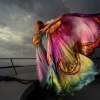 Monday mantra: I am willing to change. transformation woman butterfly