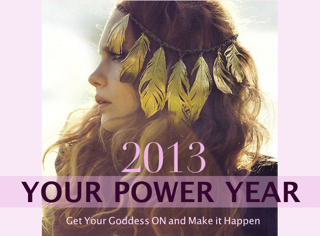 3 things you need to give up in 2013 to make this year -YOUR POWER YEAR